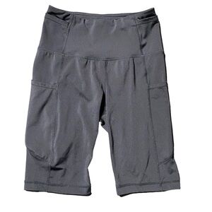 90 Degree Black Biker Shorts Size Small